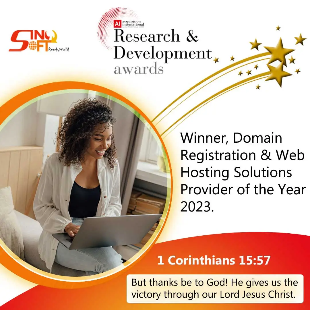 Research and Development Awards- Best Website Hosting & Development Company 2023