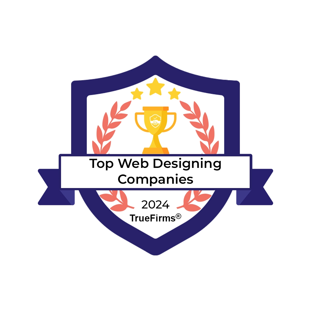 TrueFirms Top Web Designing Companies,2024 Awards