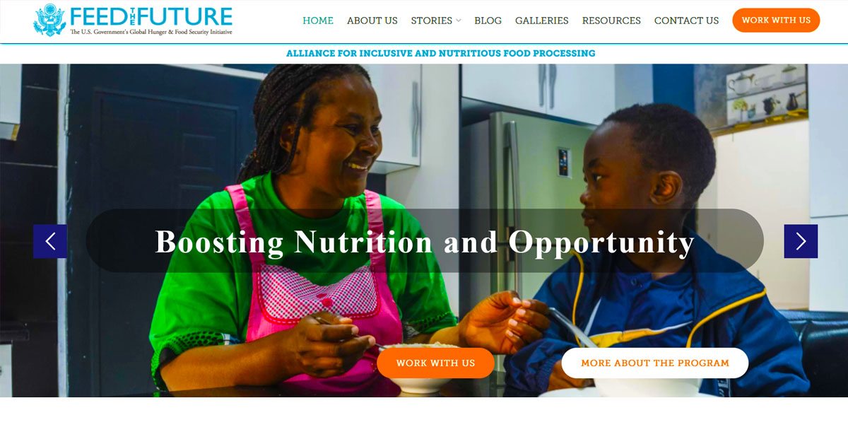 Alliance for Inclusive and Nutritious Food Processing (AINFP)