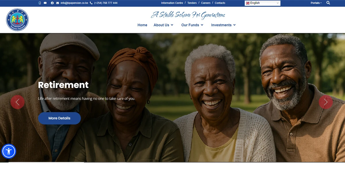 >Kenya Ports Authority Pension Scheme