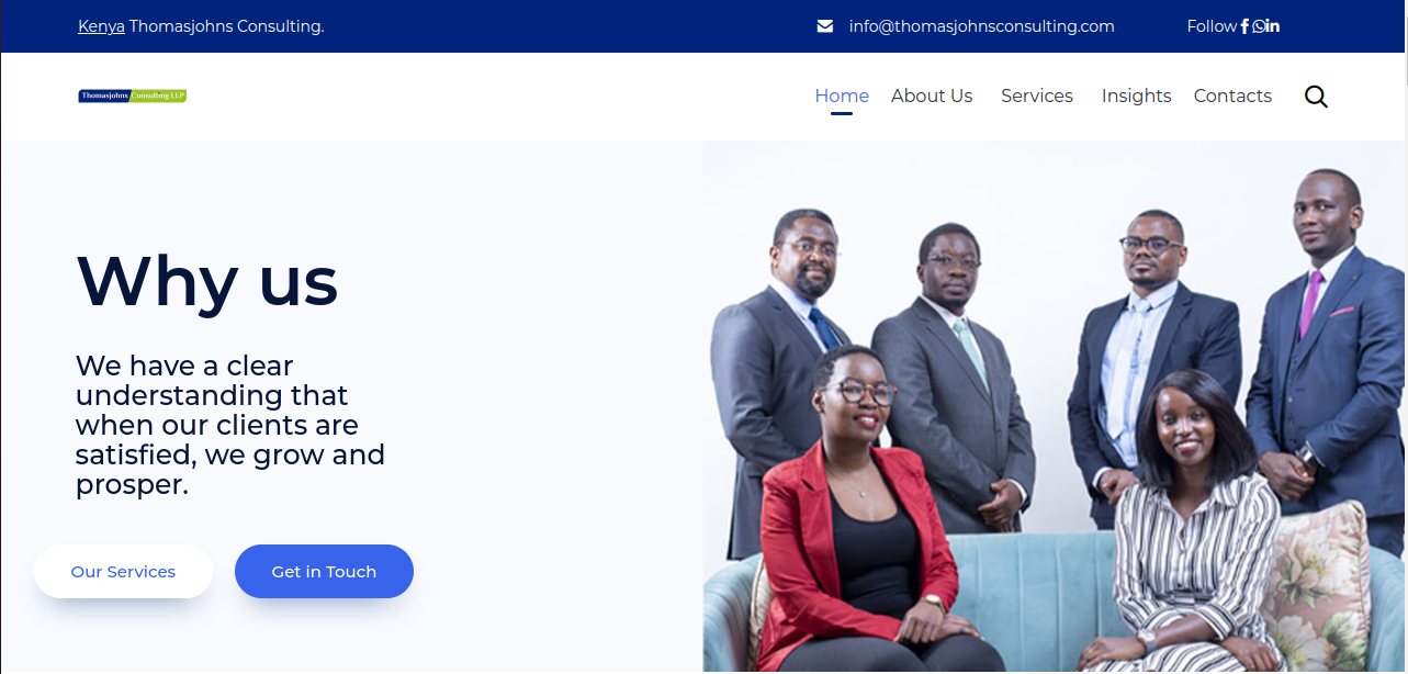 Thomasjohns Consulting