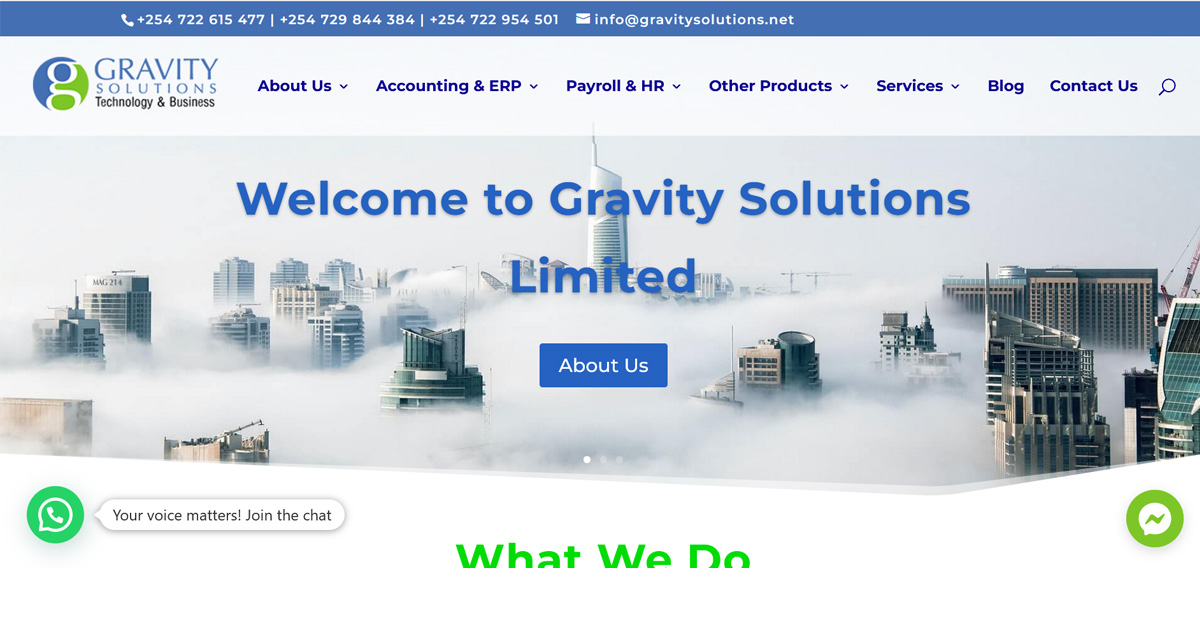 Gravity Solutions